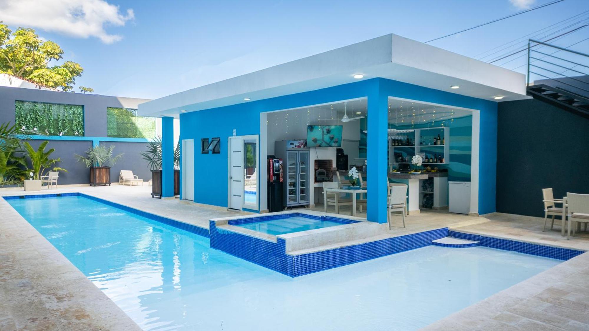 Instyle Residences At Rizz Suites Sosúa Exteriér fotografie